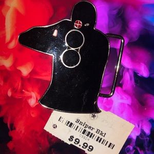 Sniper belt buckle